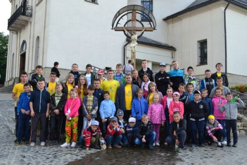 «Веселі канікули з Богом» пройшли в місті Калуші